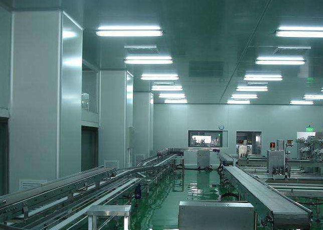 食品无尘车间净化工程 食品无尘车间净化工程