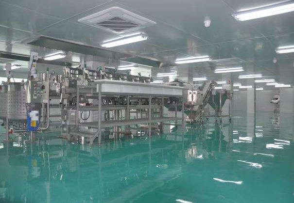 食品无尘车间净化装修设计 食品无尘车间净化装修设计