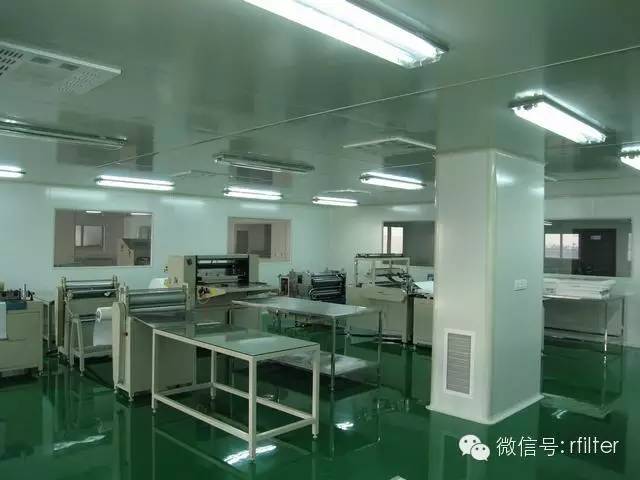 制药厂洁净室洁净区